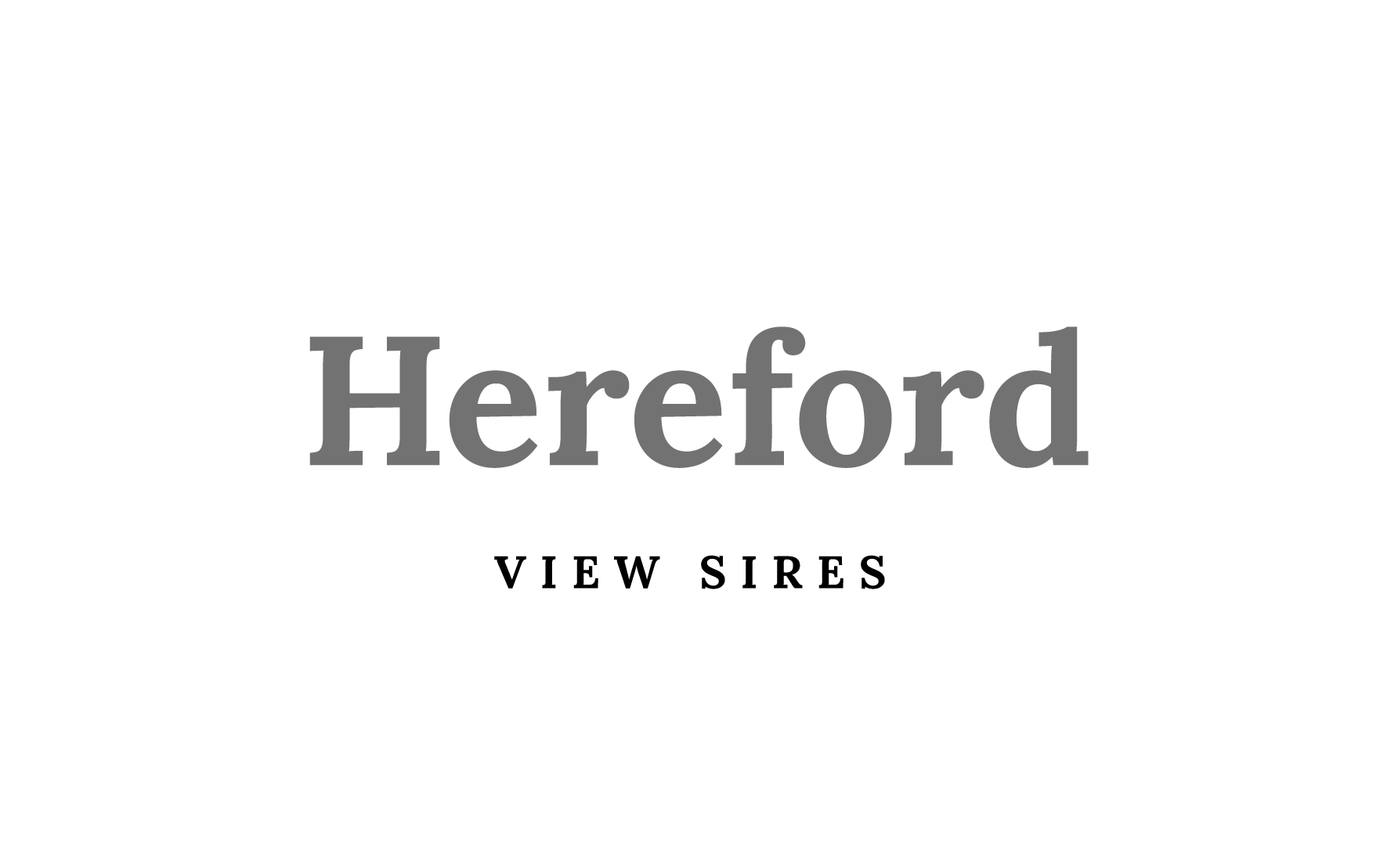 Hereford Sires