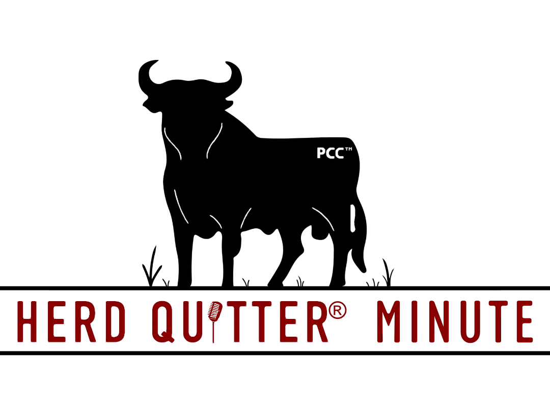 Herd Quitter® Minute Logo Color Herd Quitter® Minute Logo Full Color
