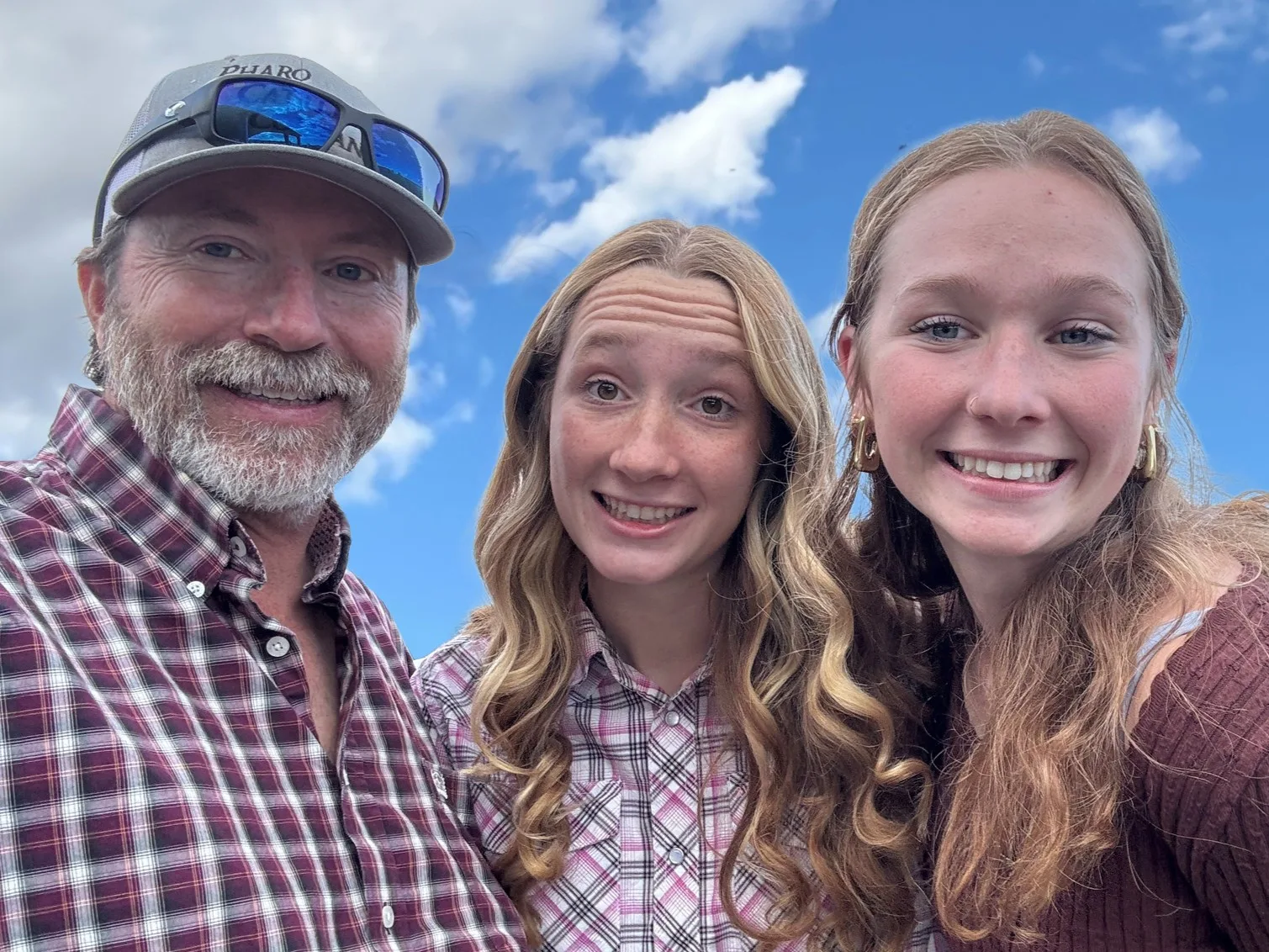Cody, Bella, & Scarlet McDaniel
