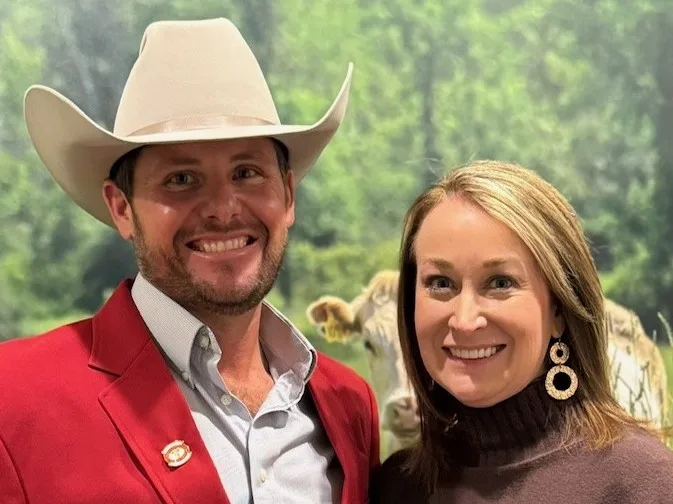 Brandon and Christa Shirah