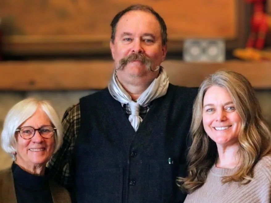 Linda, Paul, and Christina Wertenberger