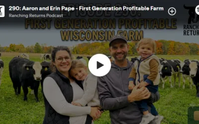 #290 – Aaron and Erin Pape – First-Generation Profitable Farm