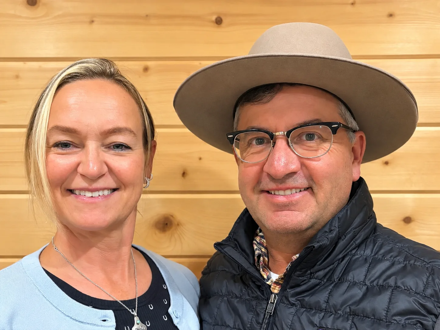 Christine Peters & Ross MacDonald of 98 Ranch Inc Christine Peters & Ross MacDonald of 98 Ranch Inc