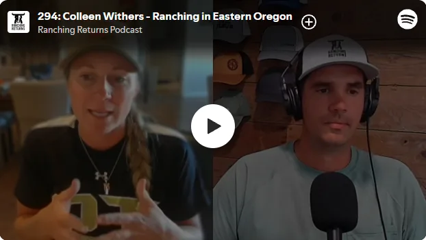 #294 – Colleen Withers – Ranching in Eastern Oregon