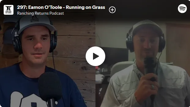 #297 – Ea’Mon O’Toole – Running on Grass