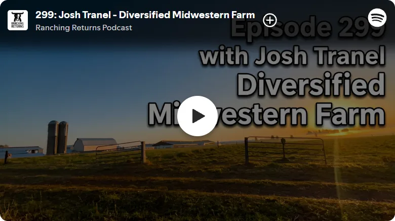 #299 – Josh Tranel – Diversified Midwestern Farm